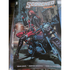 Scorched Vol 2 TPB Graphic Novel Image Comics Todd McFarlane Trade Paperback NM